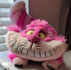 Disney Pink Cheshire Cat Plush
